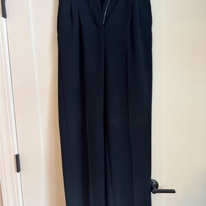 Aritzia Black Wide-Leg Pants